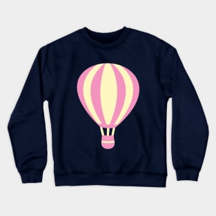 Pastel Hot air Balloon Crewneck Sweatshirt